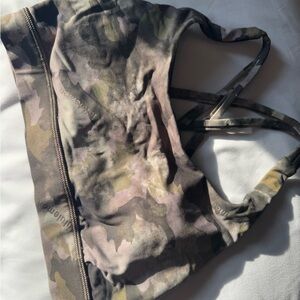 LuluLemon Camo Sports Bra